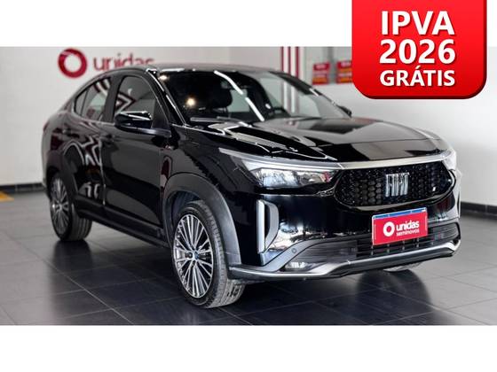 FIAT FASTBACK 1.3 TURBO 270 FLEX LIMITED EDITION AT6